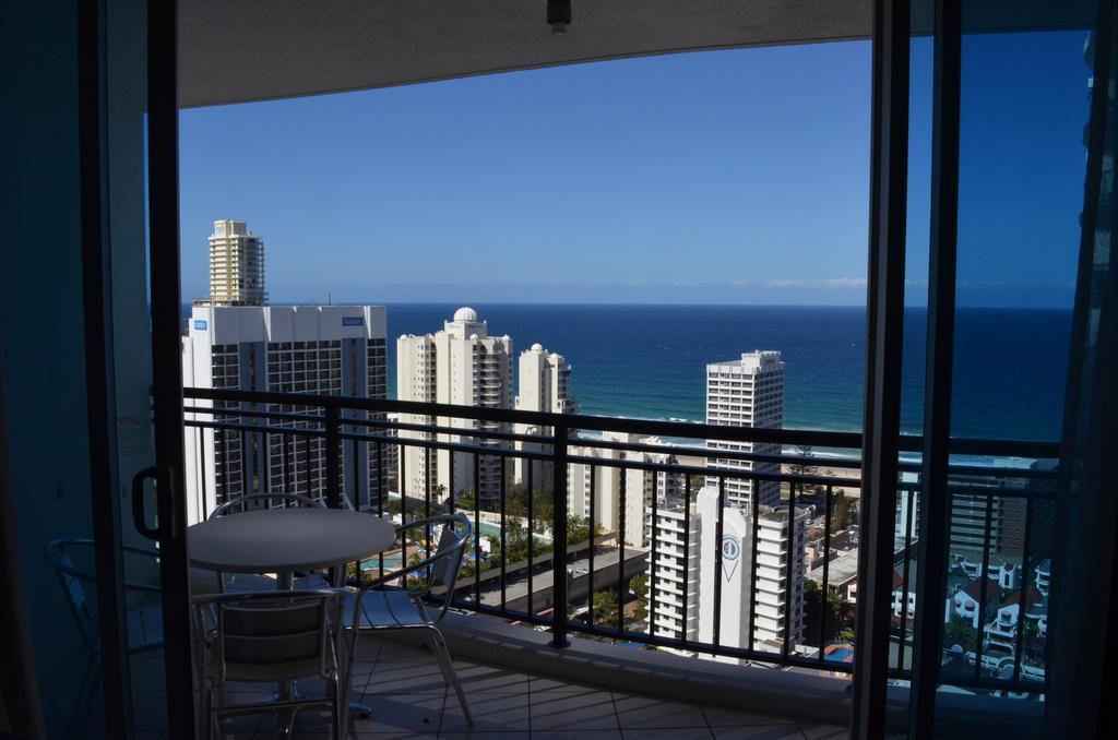 Ferienwohnung Great Escape At Chevron Renaissance Gold Coast Exterior foto