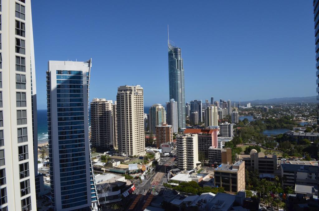 Ferienwohnung Great Escape At Chevron Renaissance Gold Coast Exterior foto