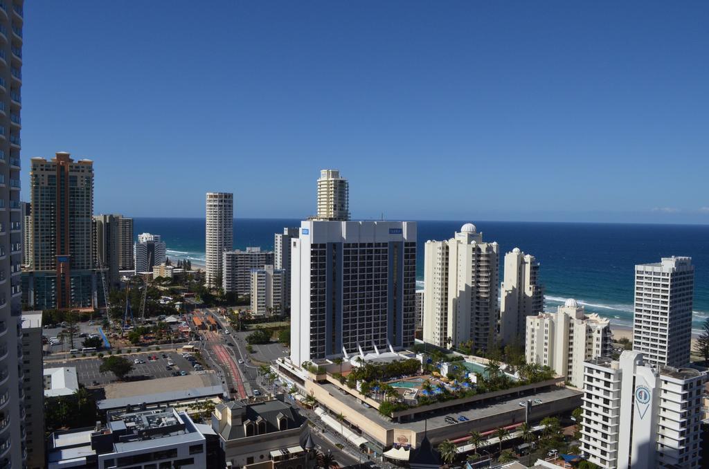 Ferienwohnung Great Escape At Chevron Renaissance Gold Coast Exterior foto